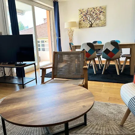 Apartment 84m² Avec 2 Parkings Privatifs Villeneuve-Loubet