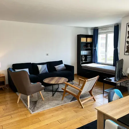 Apartment 84m² Avec 2 Parkings Privatifs *