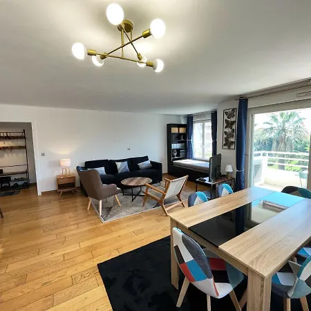 Apartament 84m² Avec 2 Parkings Privatifs Villeneuve-Loubet